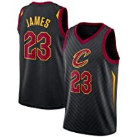 Feikcore Men’s Jersey - NBA Cavs 23# James Embroidered Mesh Basketball Swingman Jersey